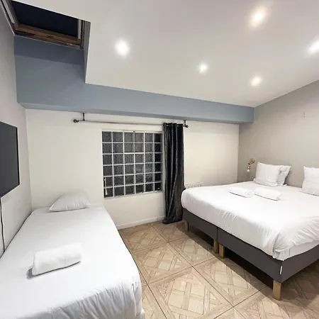 Urban Flat 86 - Charming Flat Appartamento Parigi